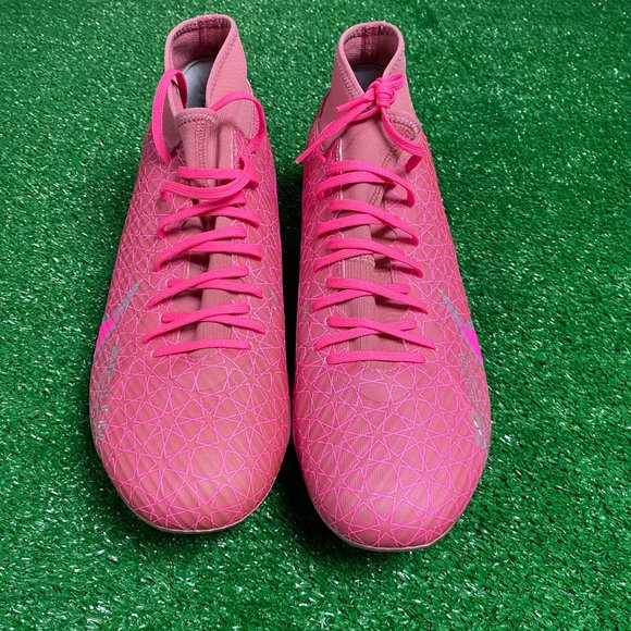 Nike Zoom Mercurial FG Low Womens Soccer Cleats Pink DX3346-900 VNDS Size 13 - Picture 4 of 8